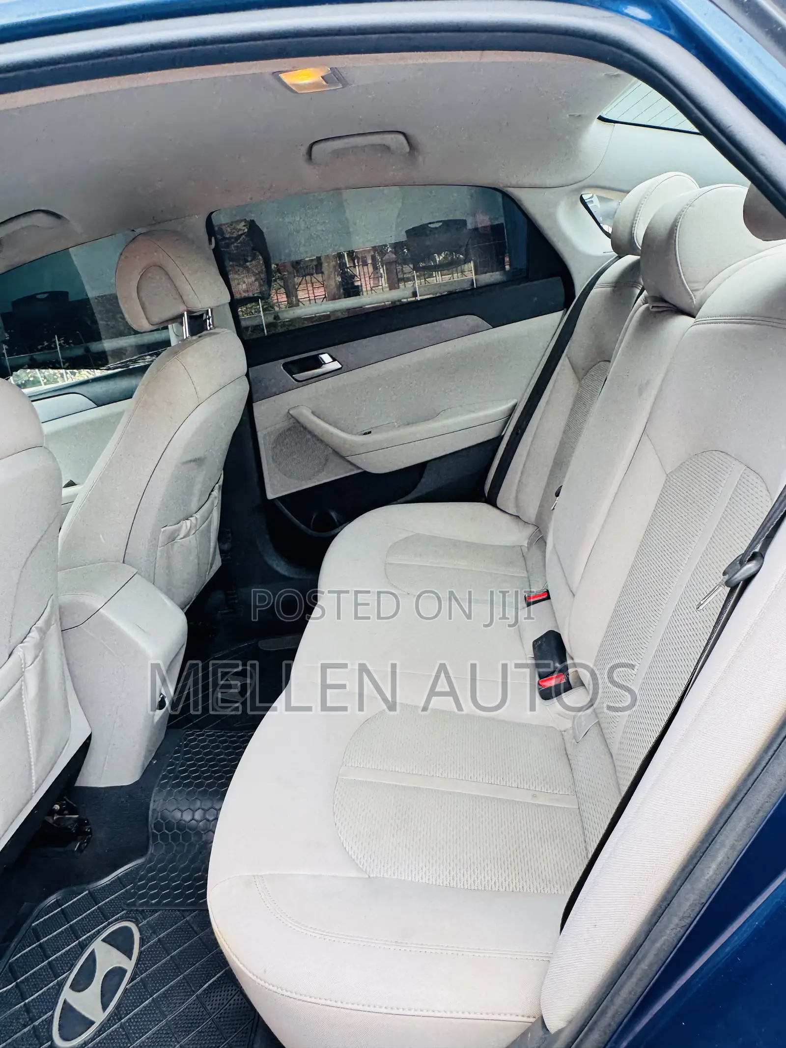 Hyundai Sonata Base Sedan FWD (2.4L 4cyl 6A) 2017 Blue