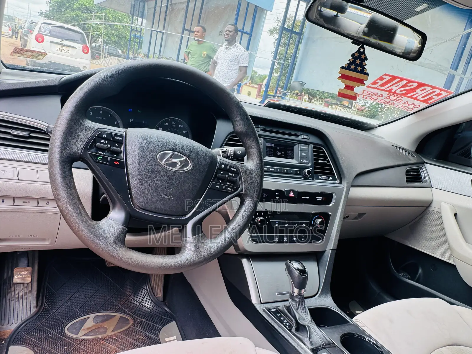 Hyundai Sonata Base Sedan FWD (2.4L 4cyl 6A) 2017 Blue