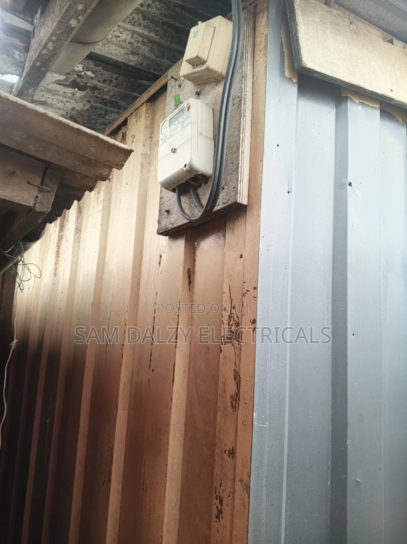 Electrical Container Store for Sale. Including All Products.