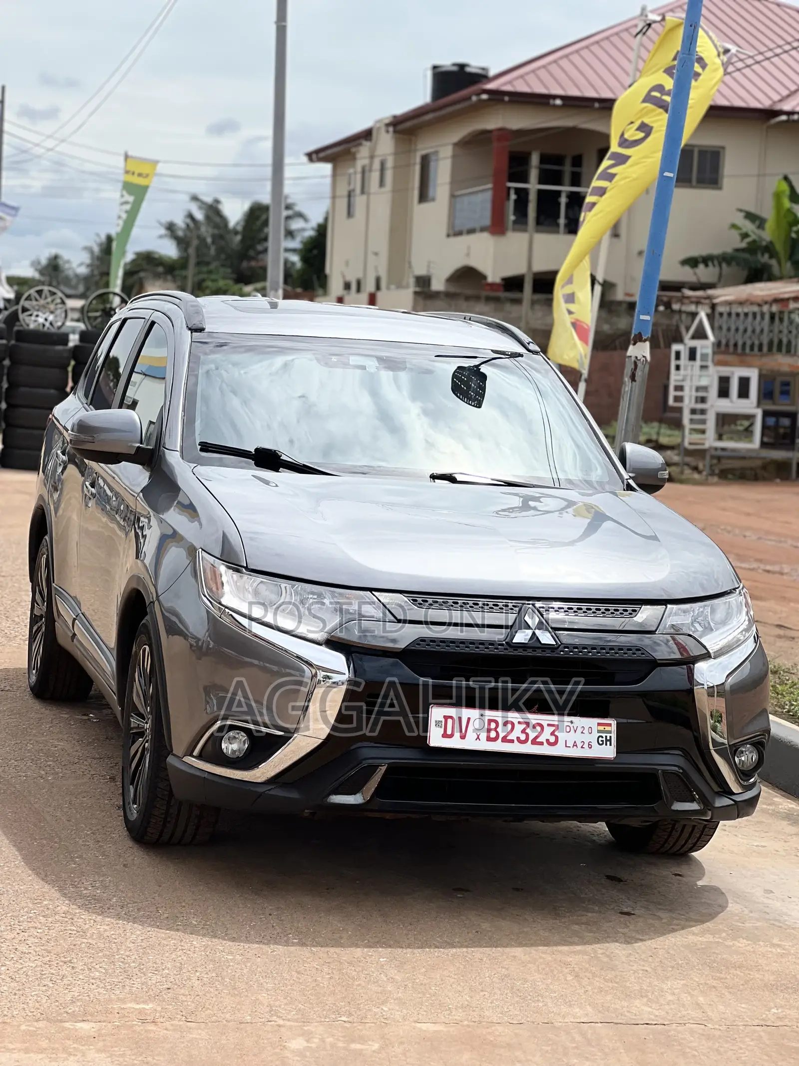Mitsubishi Outlander SE AWC 2019 Gray