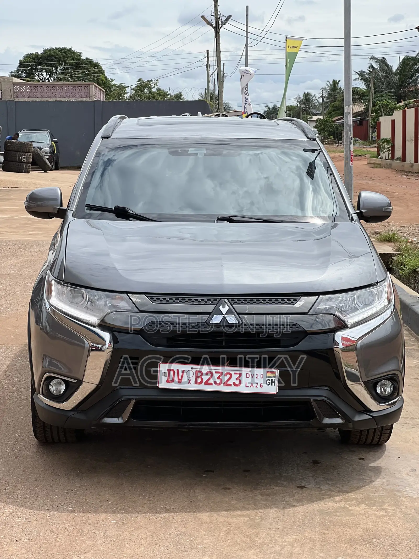 Mitsubishi Outlander SE AWC 2019 Gray