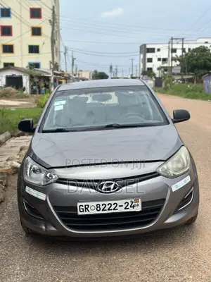 Hyundai i20 2010 Gray