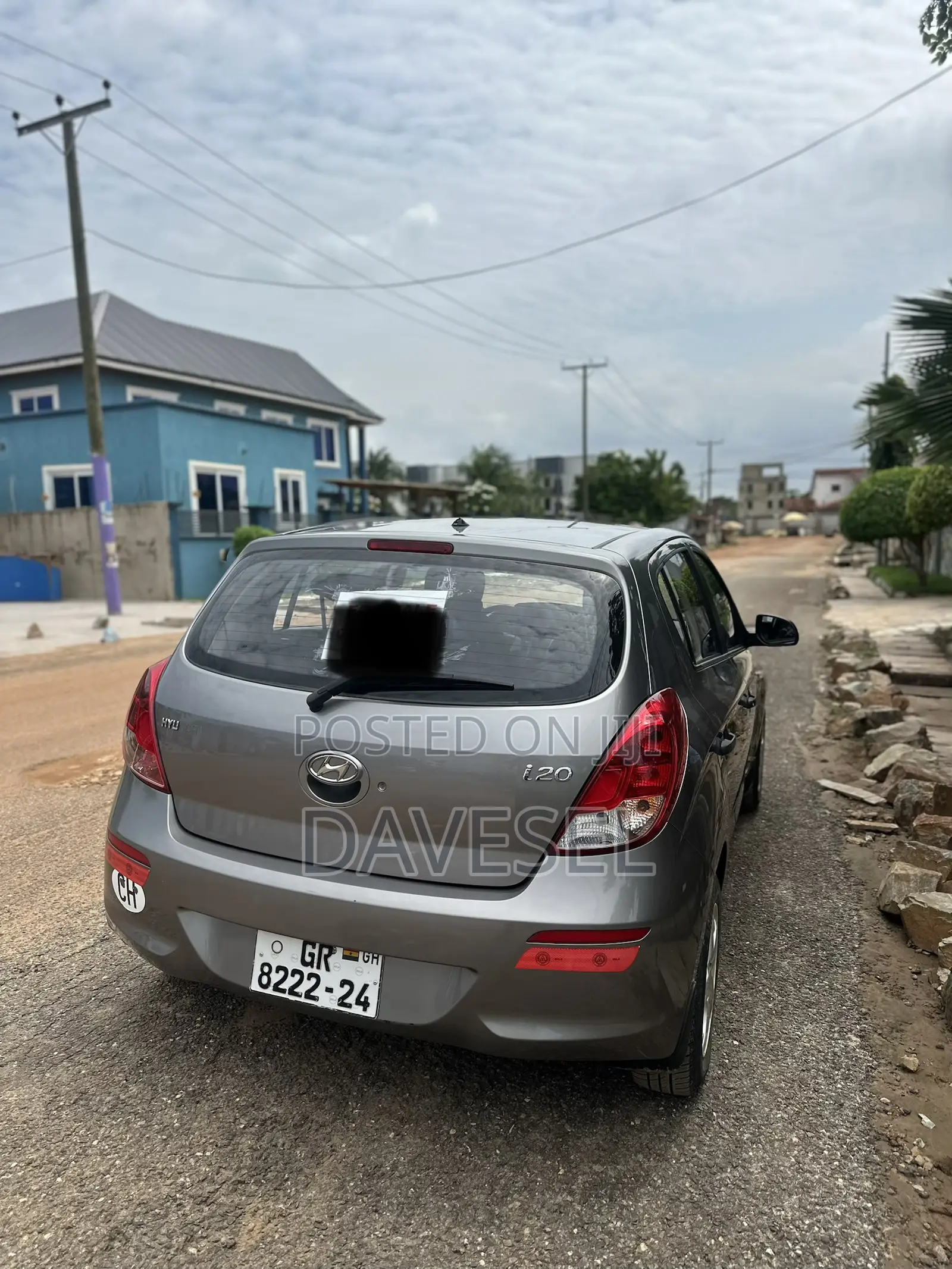 Hyundai i20 2010 Gray