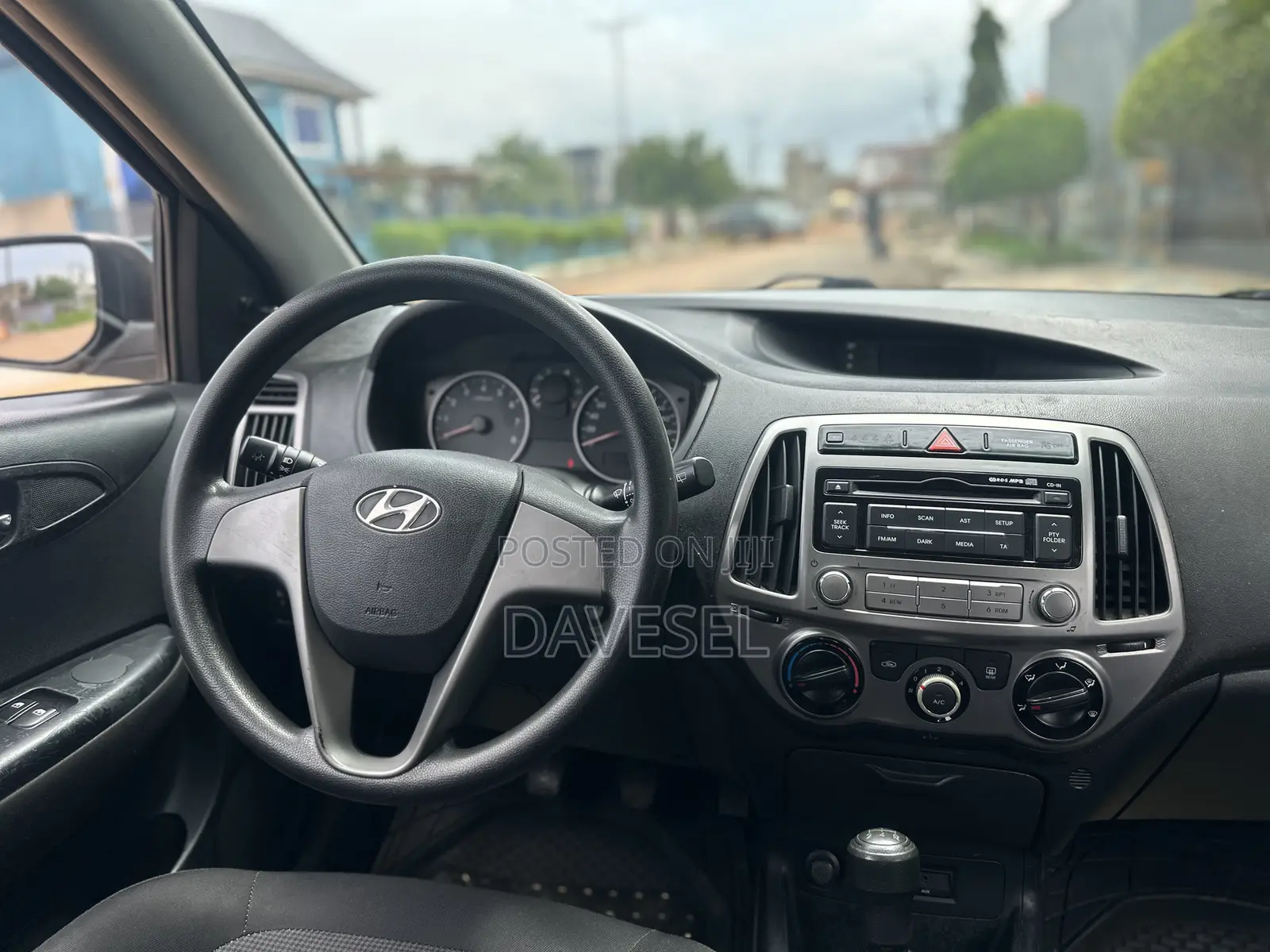 Hyundai i20 2010 Gray