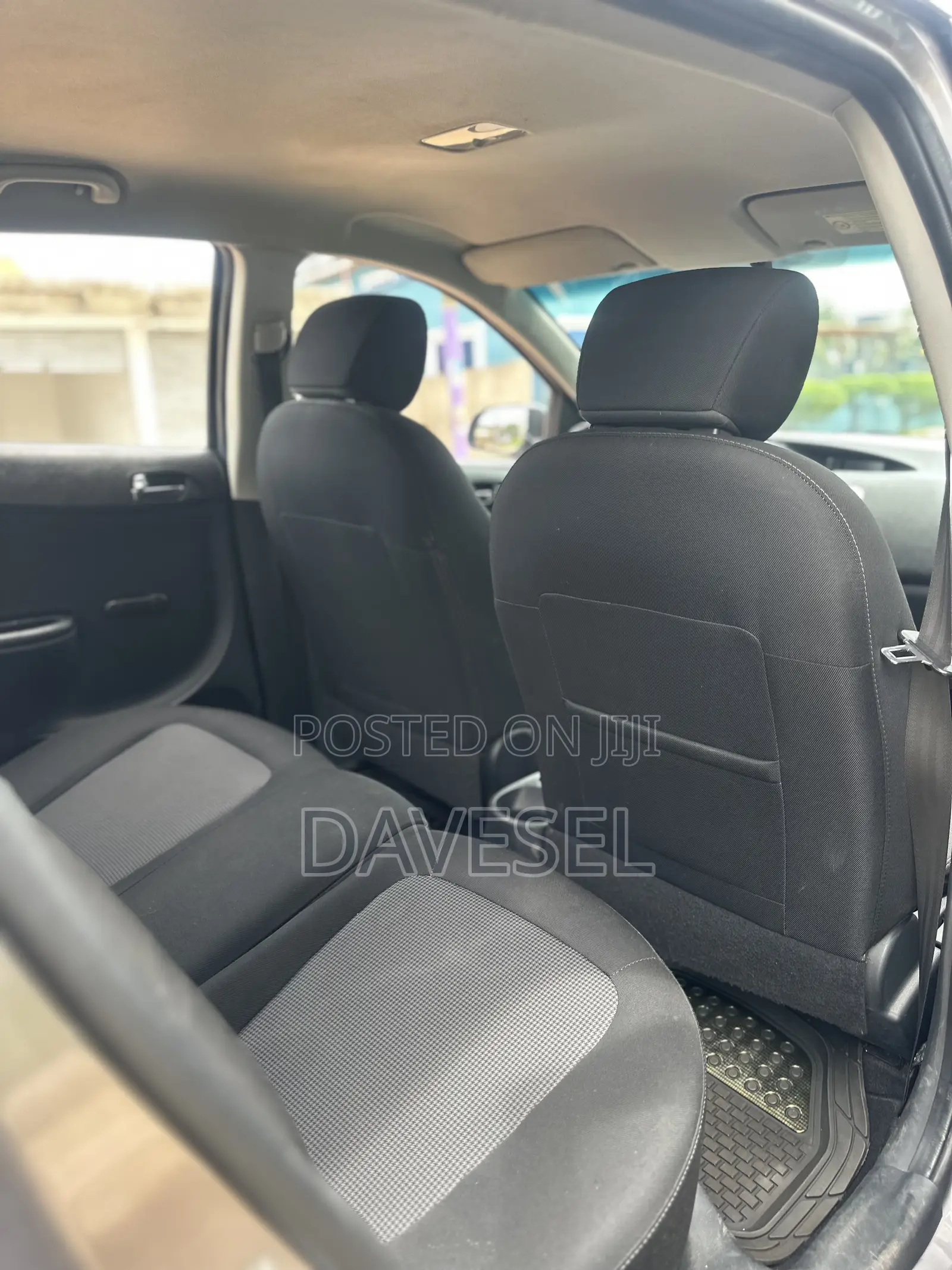 Hyundai i20 2010 Gray