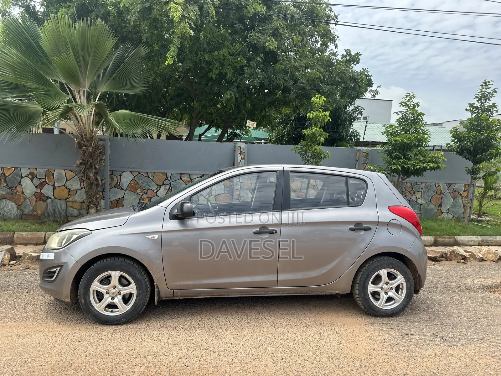 Hyundai i20 2010 Gray