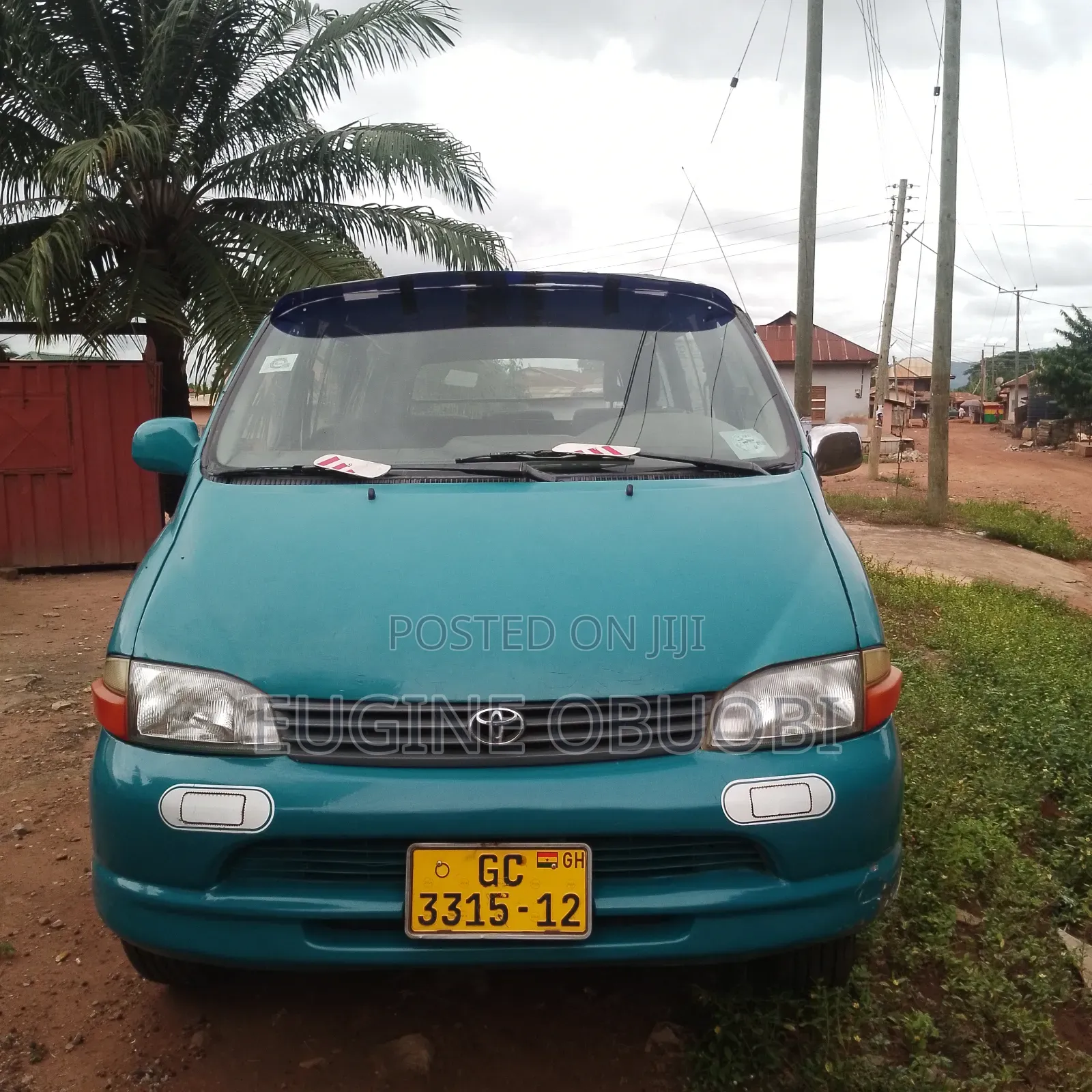 Toyota HiAce 1997 Green
