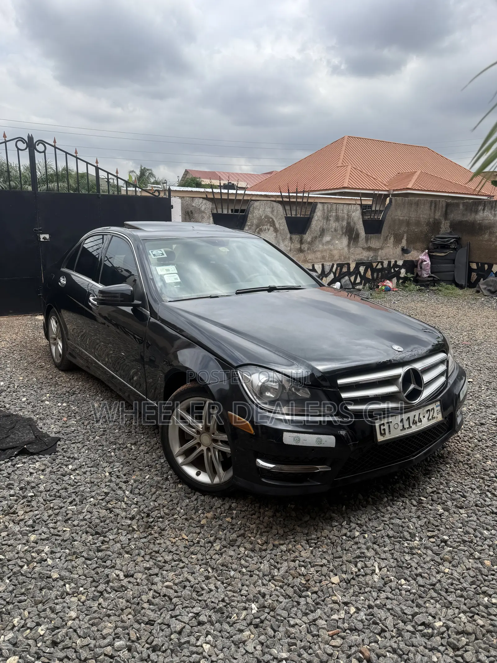 Mercedes-Benz C250 2014 Black