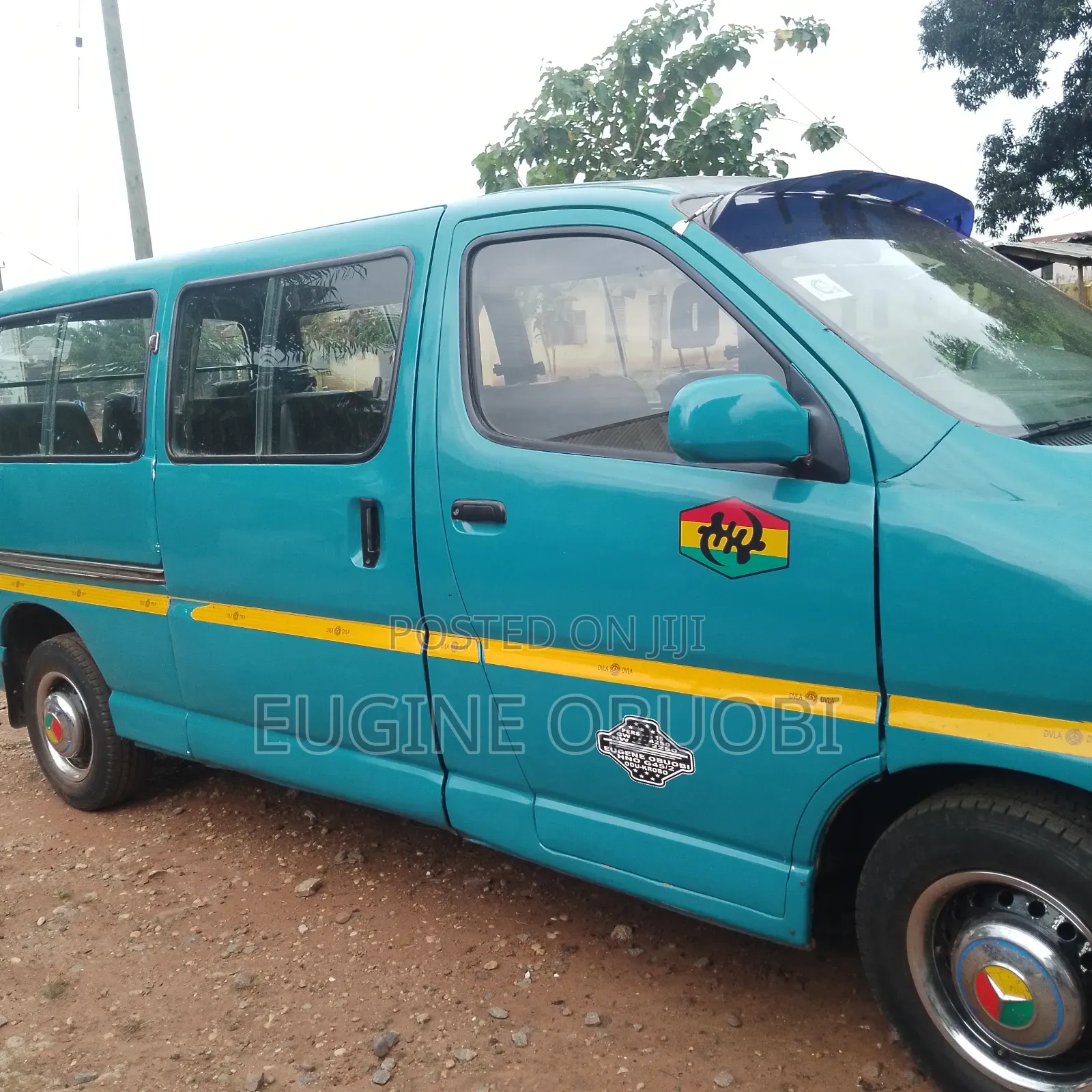 Toyota HiAce 1997 Green