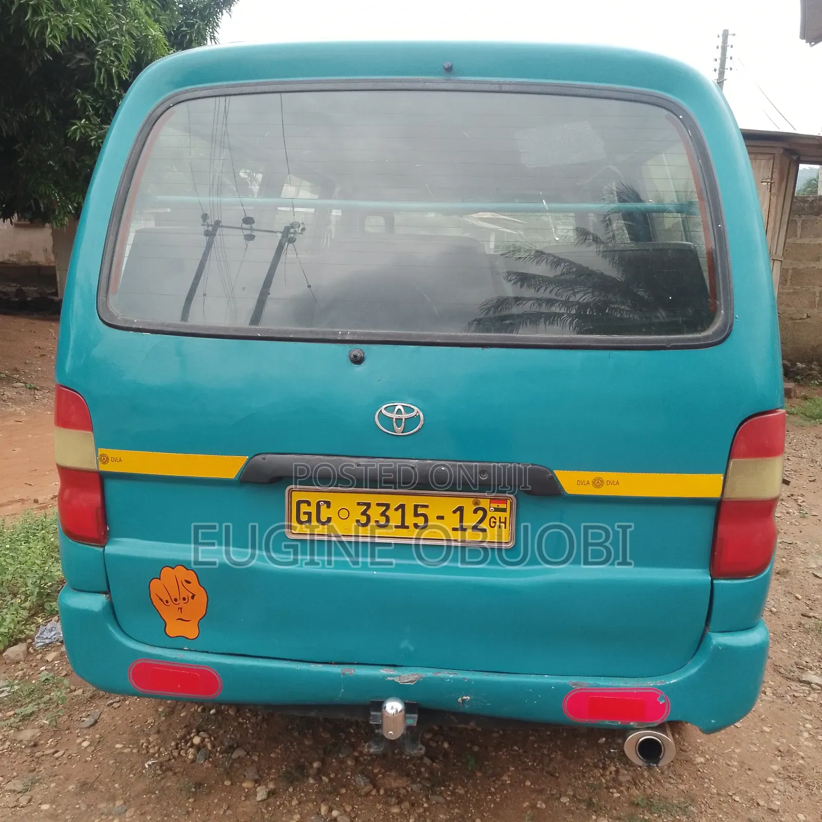 Toyota HiAce 1997 Green