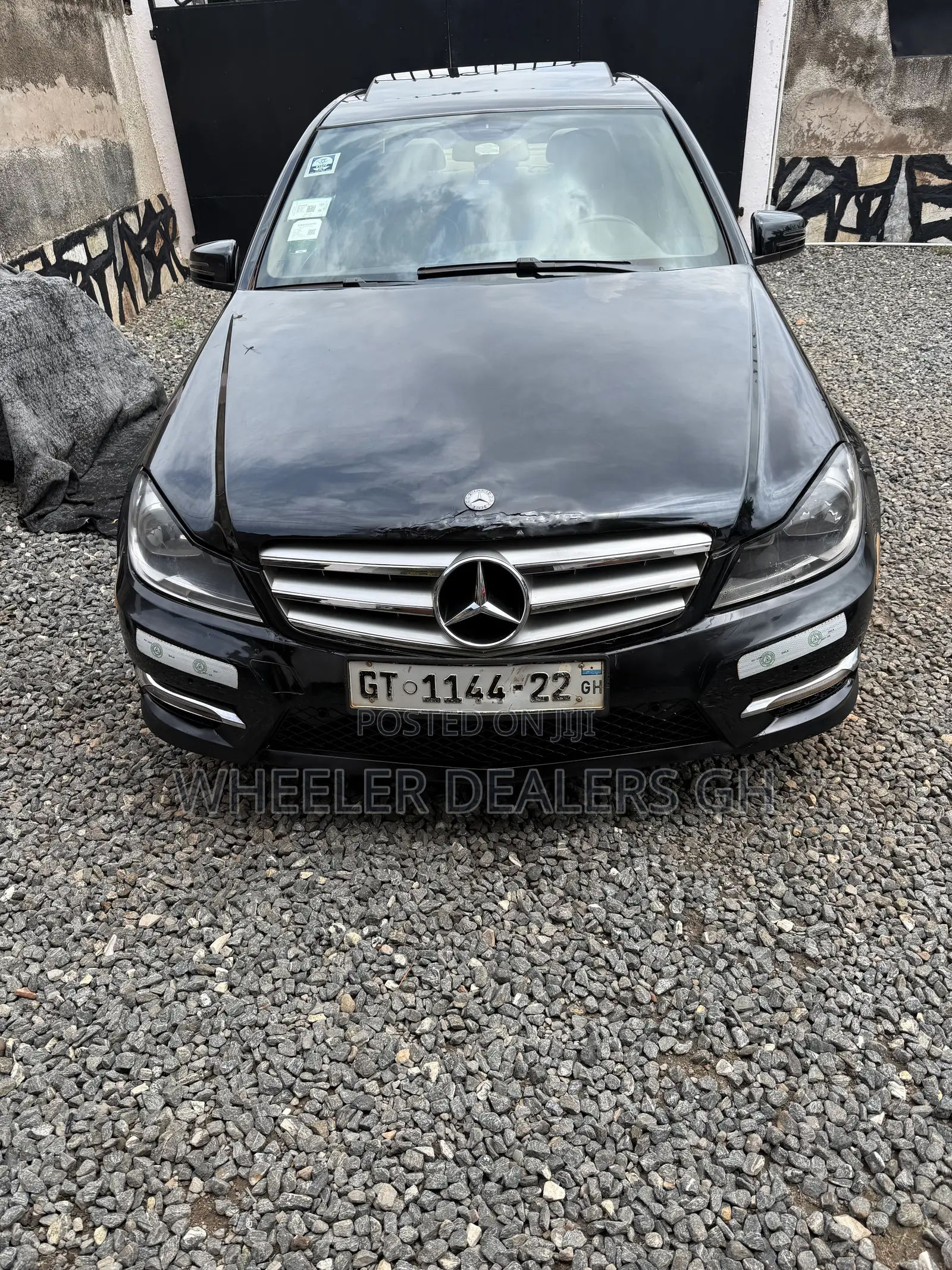 Mercedes-Benz C250 2014 Black