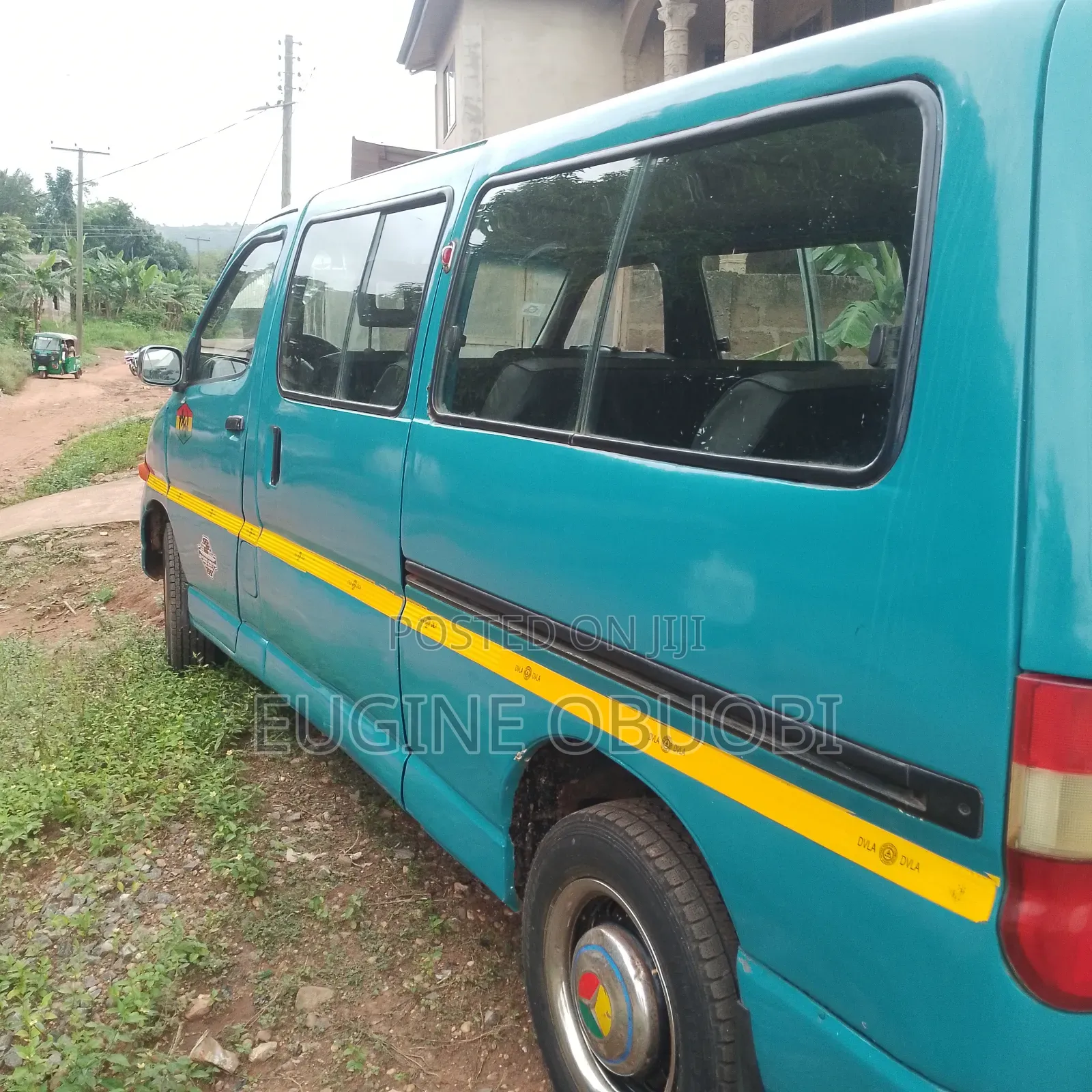 Toyota HiAce 1997 Green