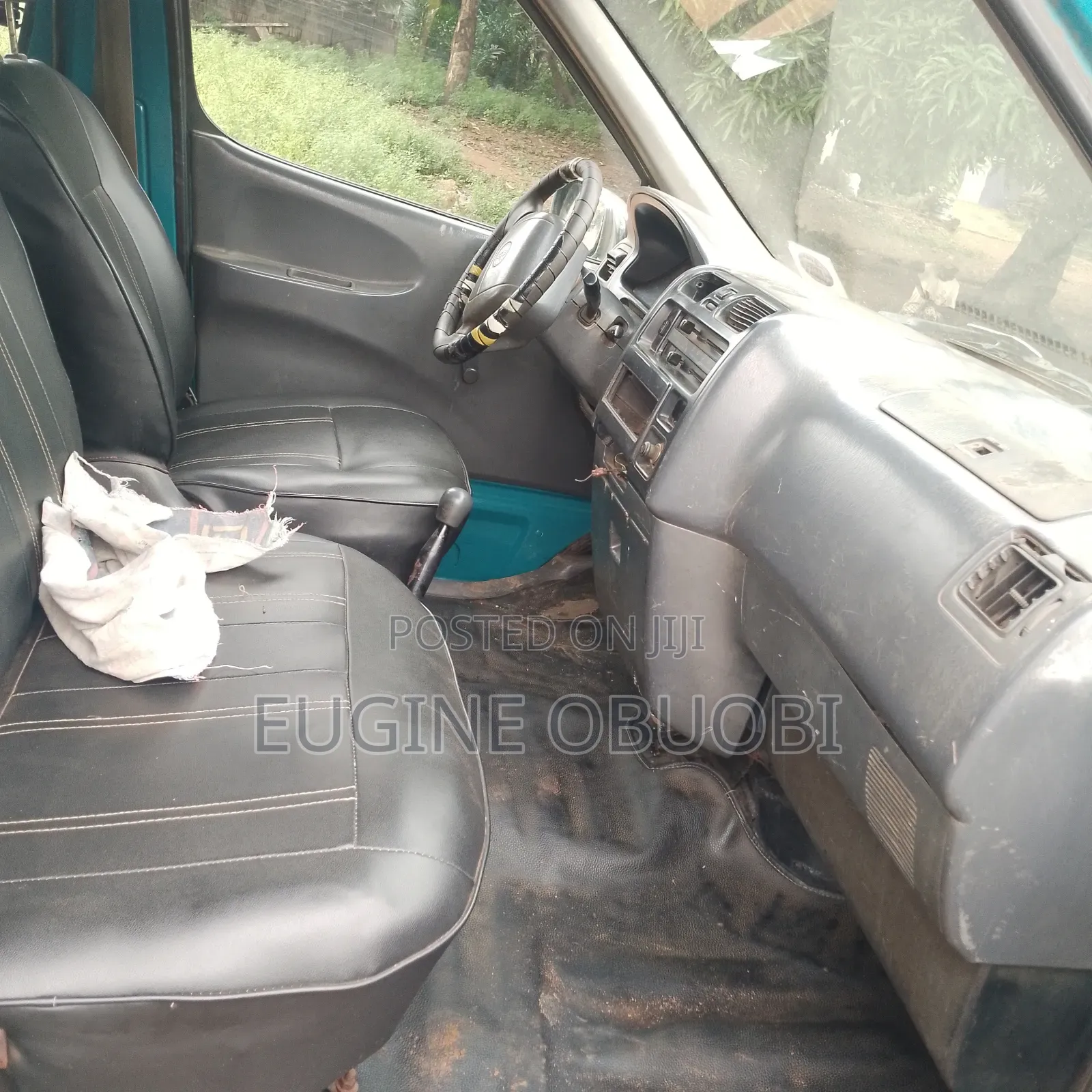 Toyota HiAce 1997 Green