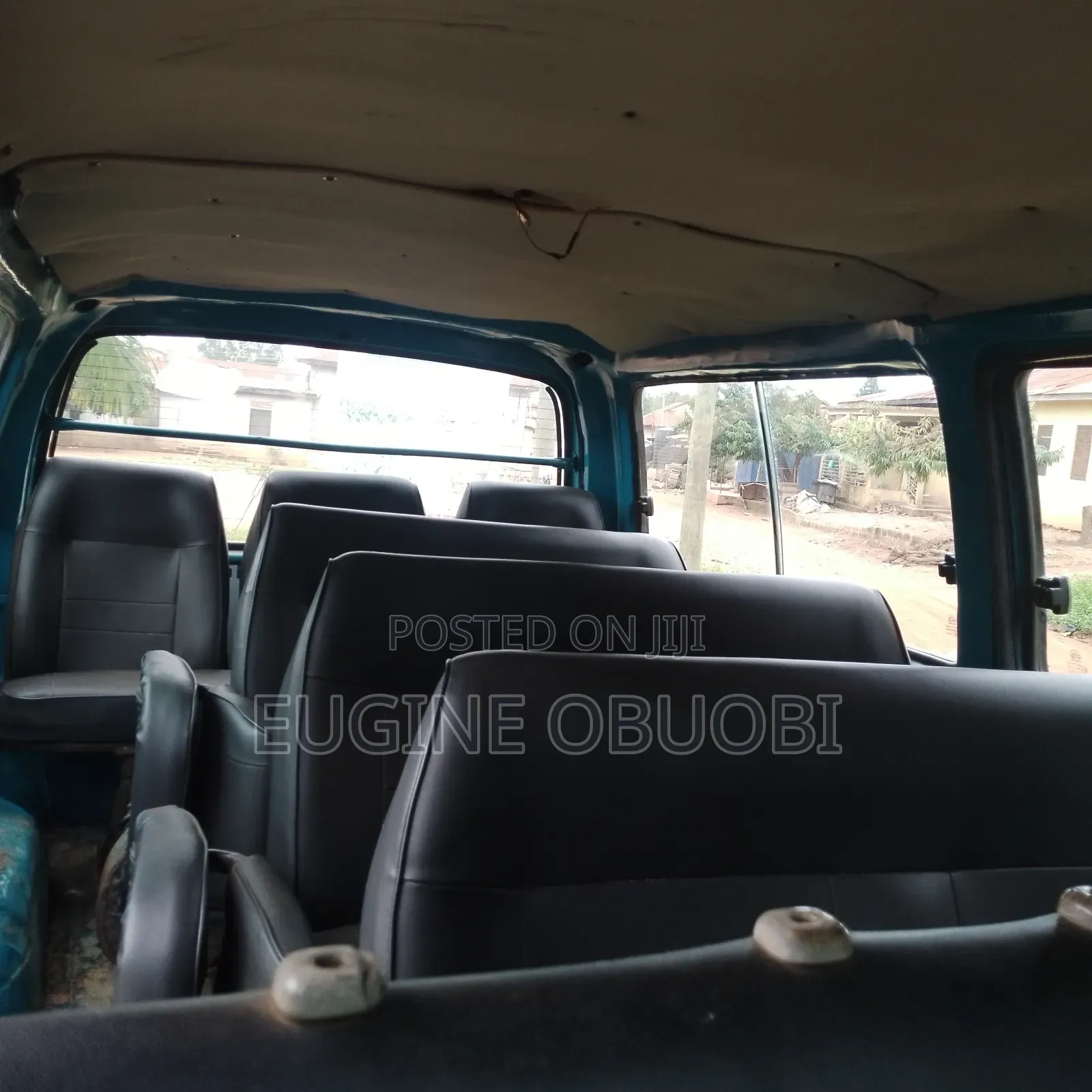 Toyota HiAce 1997 Green