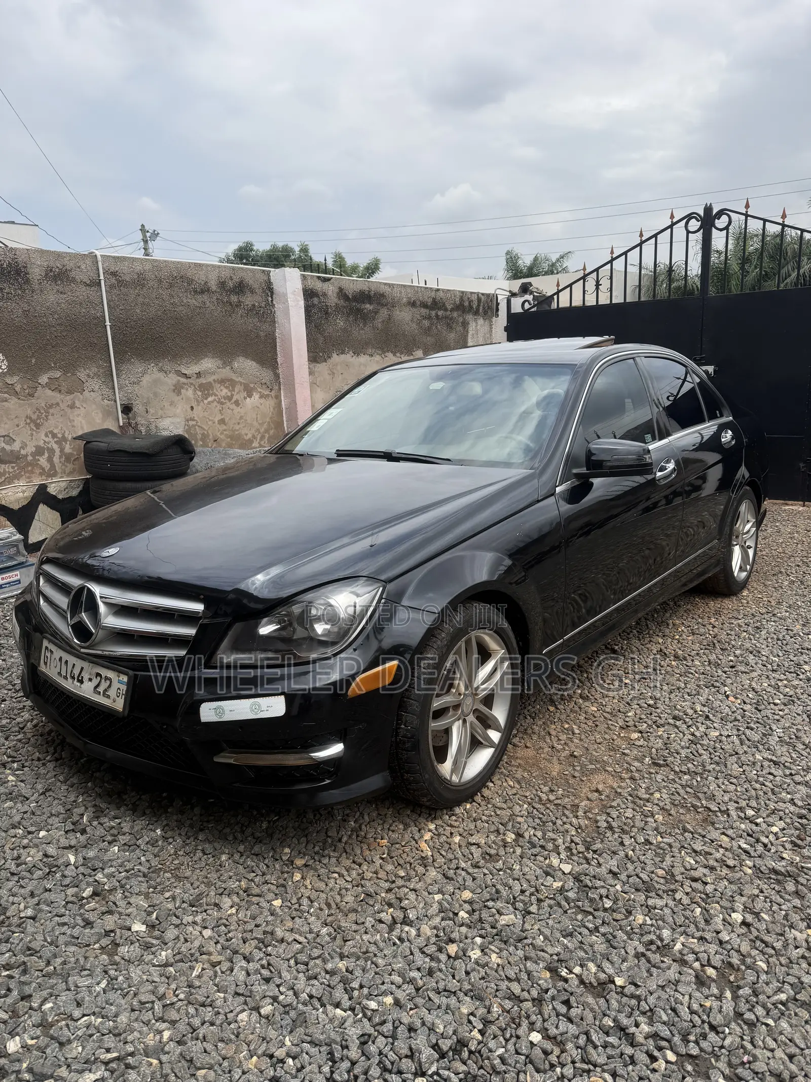 Mercedes-Benz C250 2014 Black
