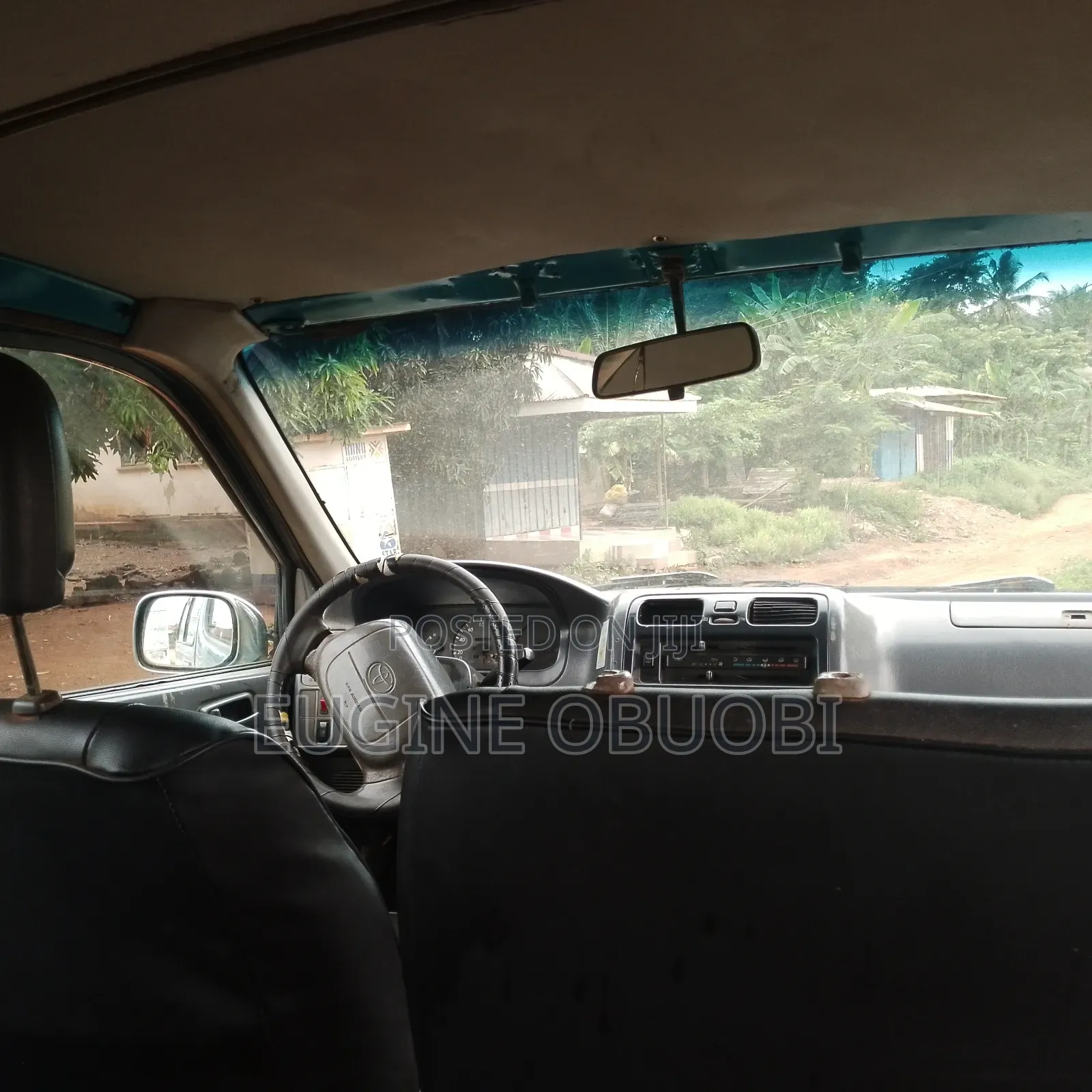 Toyota HiAce 1997 Green