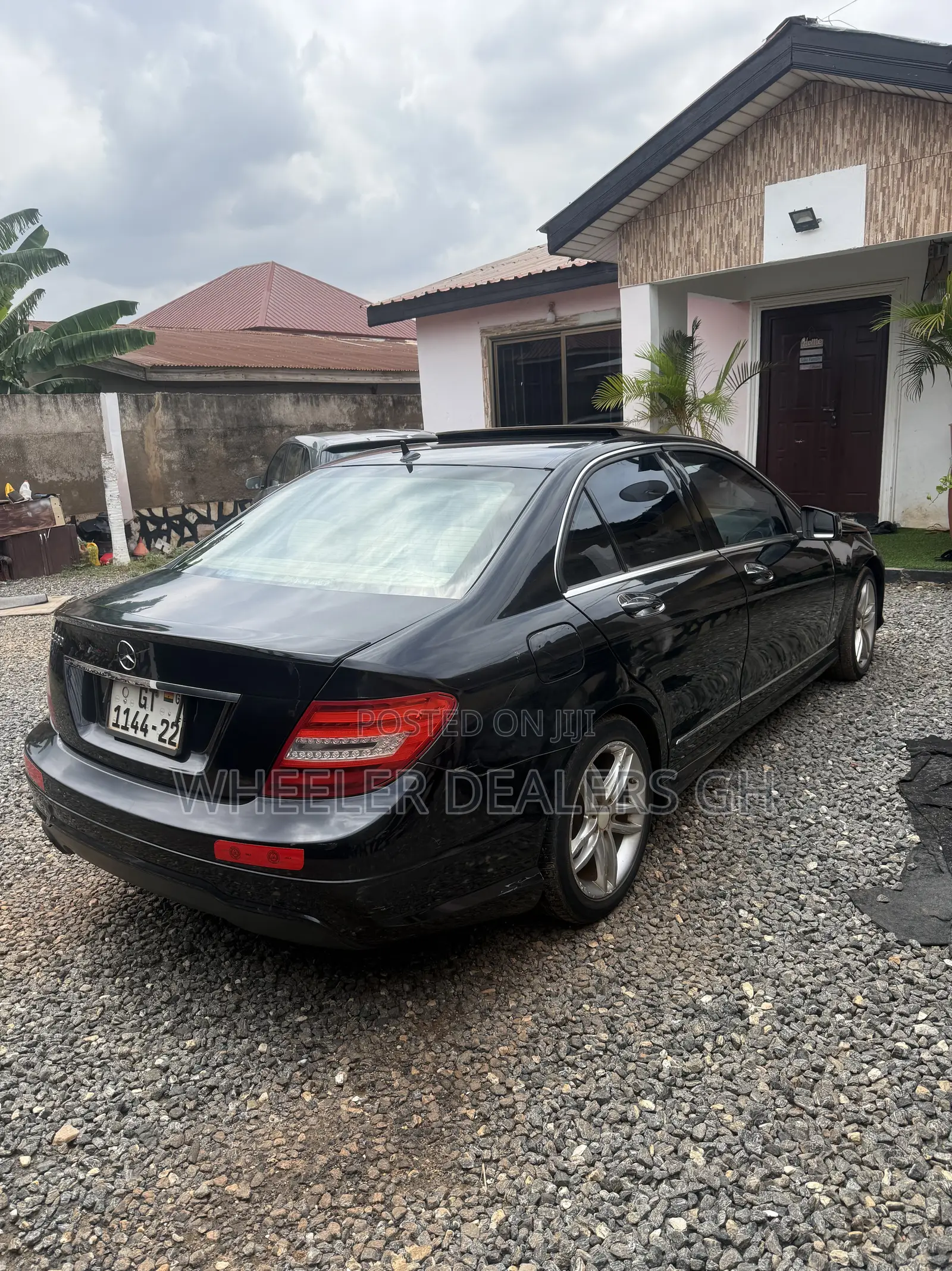 Mercedes-Benz C250 2014 Black