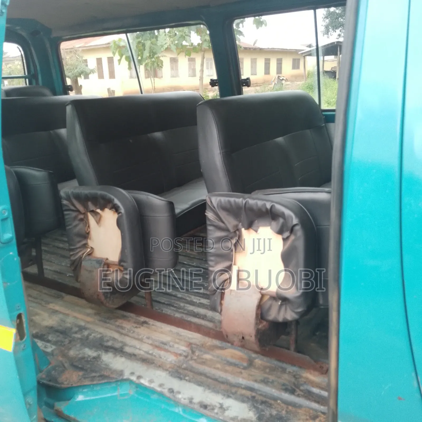Toyota HiAce 1997 Green