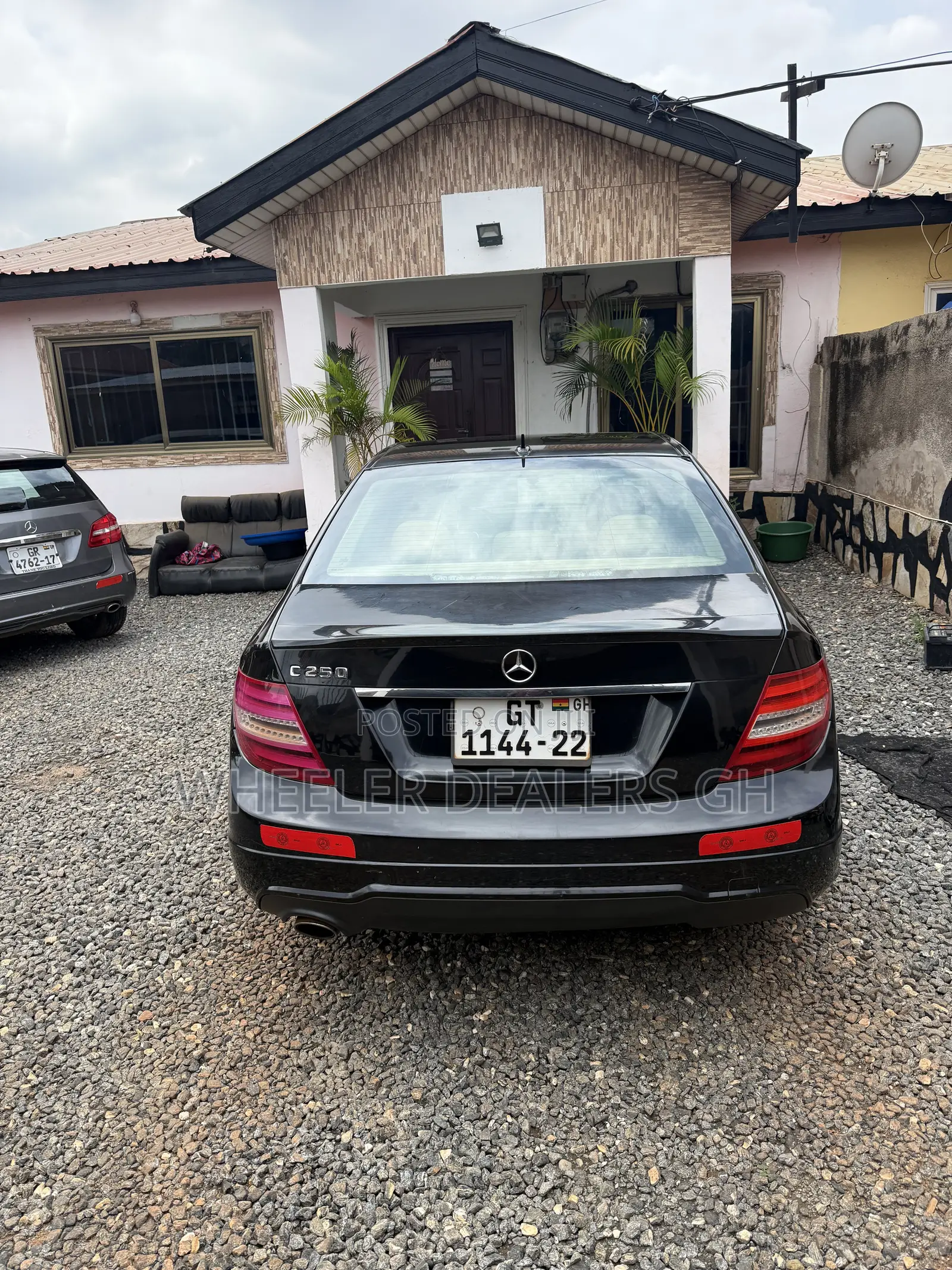 Mercedes-Benz C250 2014 Black
