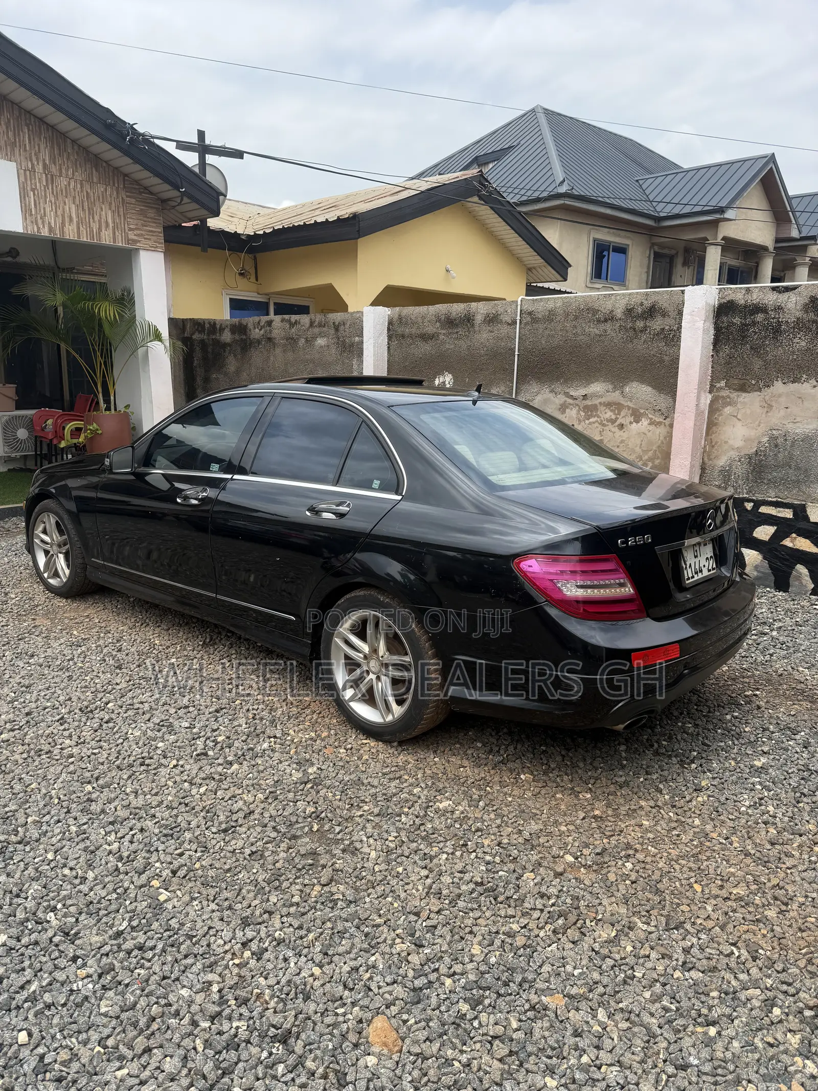 Mercedes-Benz C250 2014 Black