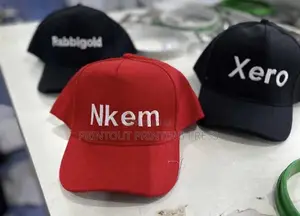 Cap Print and Embroidery
