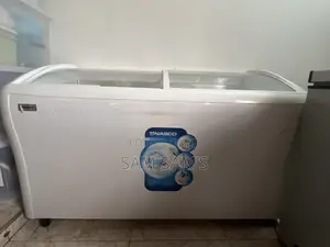 Nasco Display Double Door Slide Freezer 458 Liters