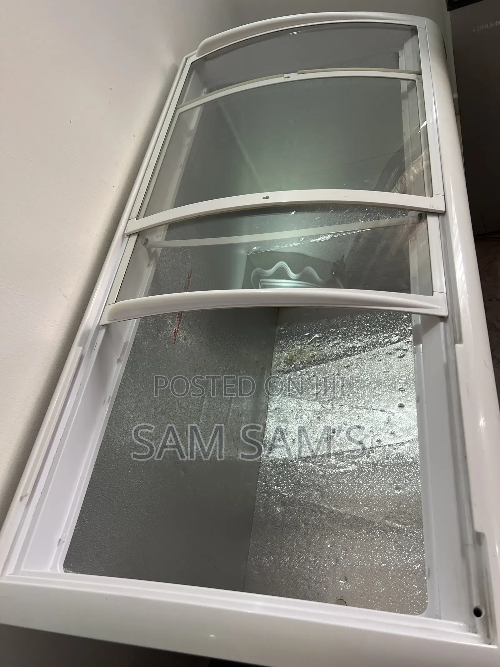 Nasco Display Double Door Slide Freezer 458 Liters