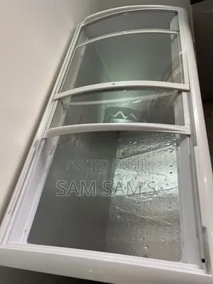 Nasco Display Double Door Slide Freezer 458 Liters
