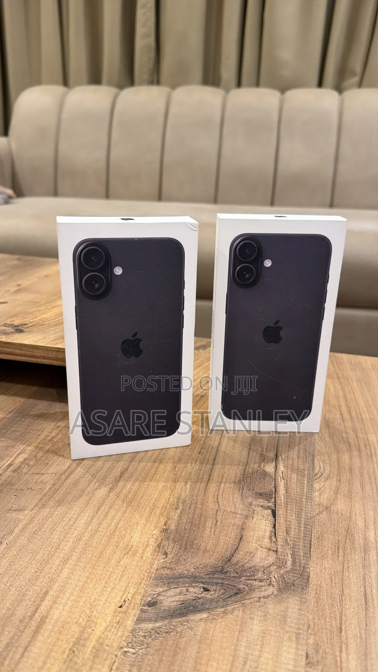 New Apple iPhone 16 Plus 128 GB Black