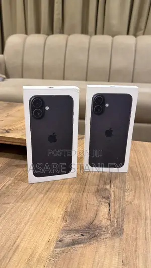 New Apple iPhone 16 Plus 128 GB Black