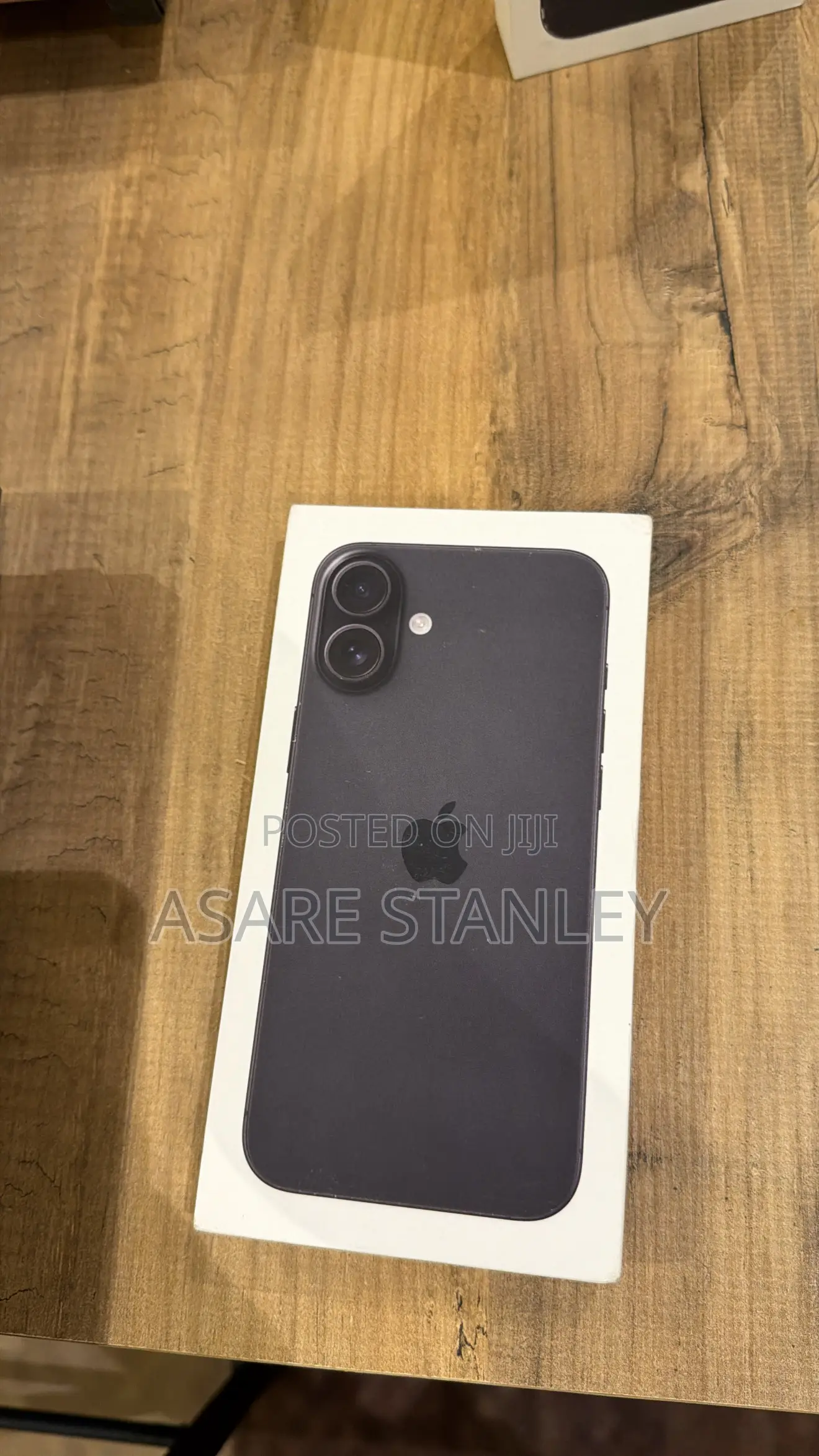 New Apple iPhone 16 Plus 128 GB Black