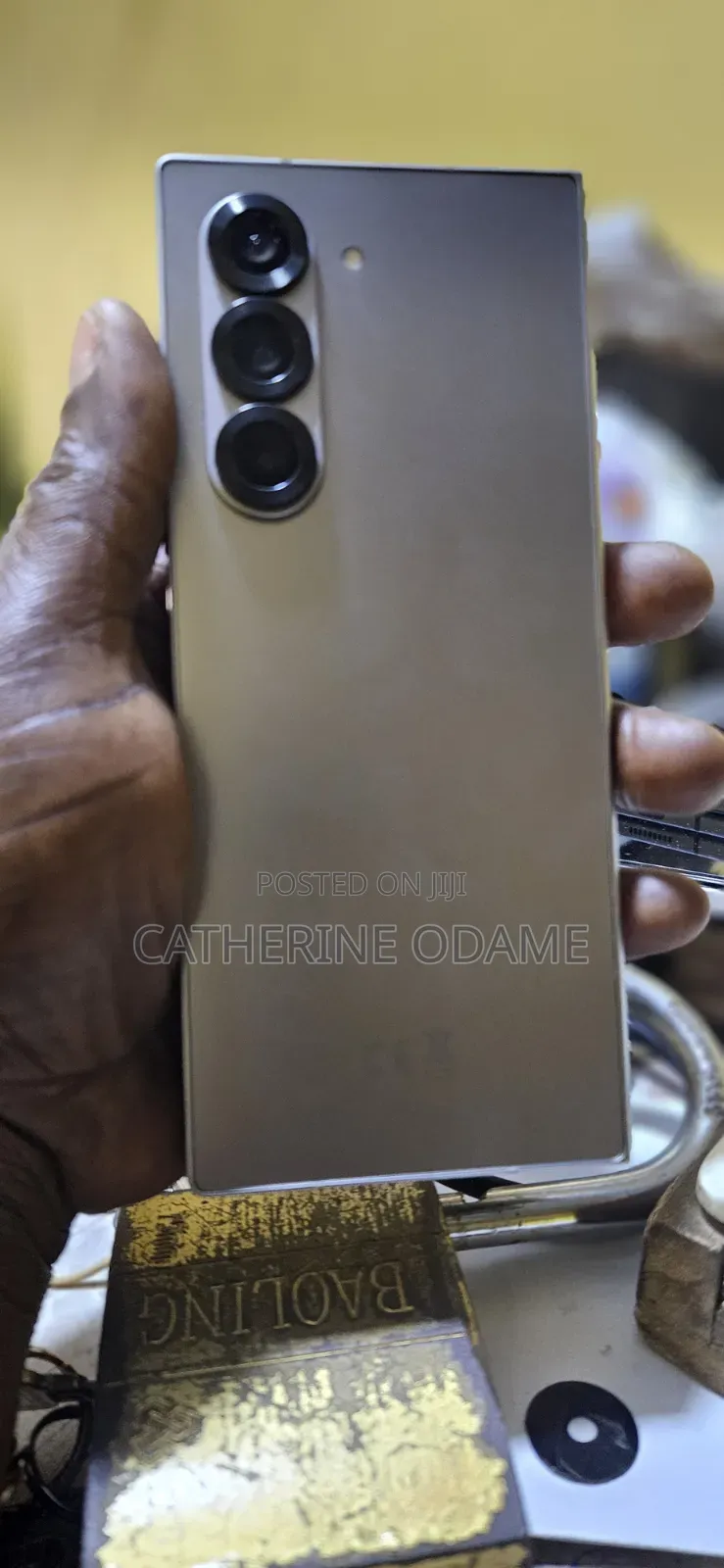 Samsung Galaxy Z Fold6 512 GB Gold
