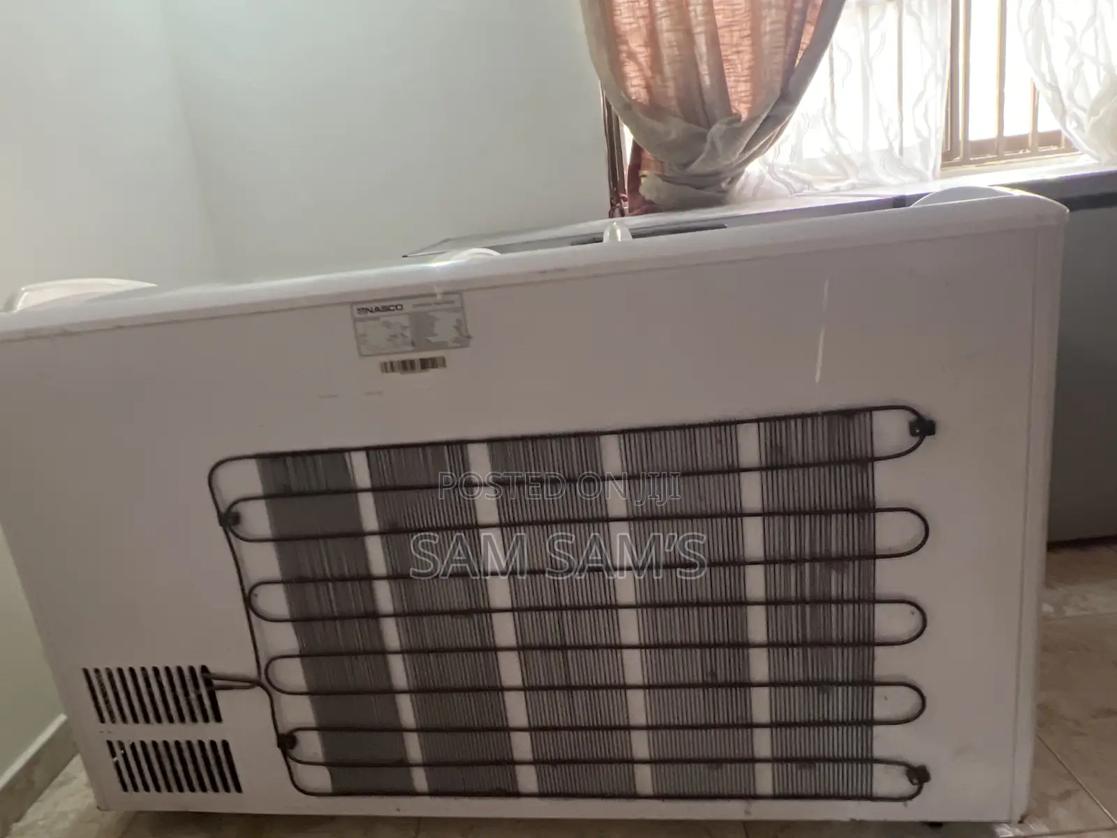 Nasco Display Double Door Slide Freezer 458 Liters