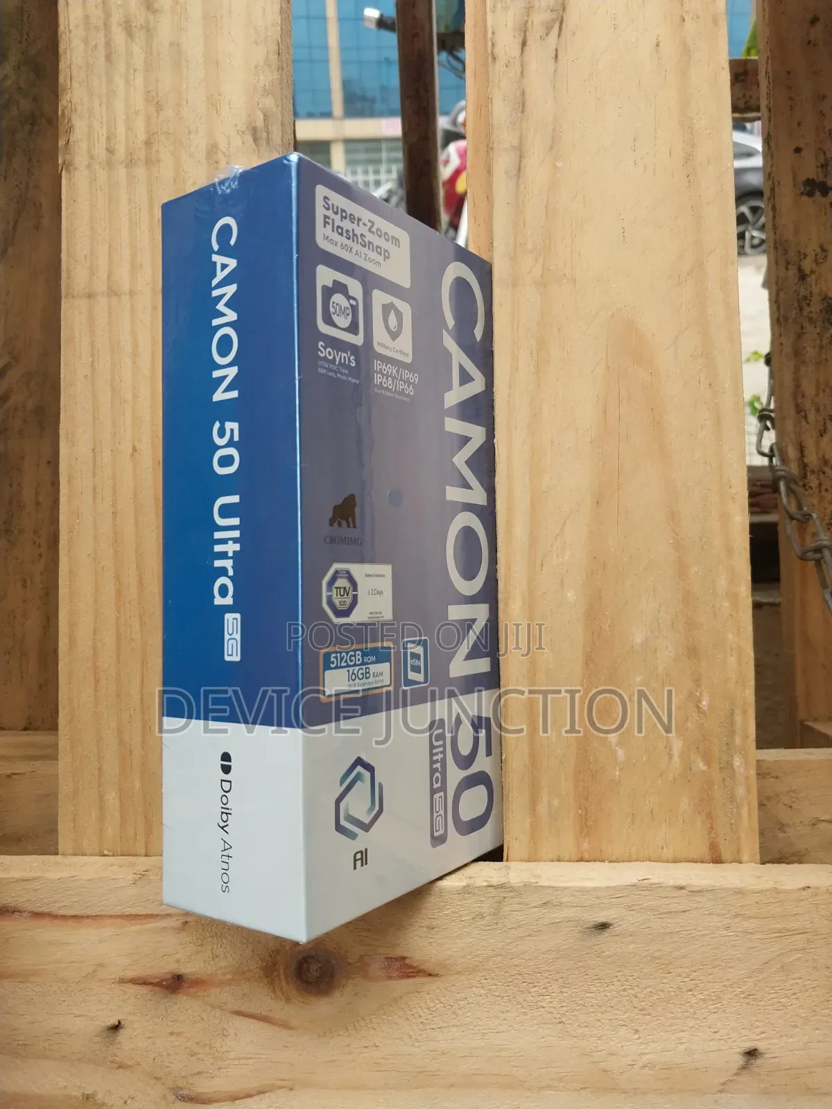 New Tecno Camon 50 Ultra 512 GB Silver