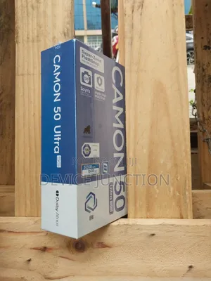 New Tecno Camon 50 Ultra 512 GB Silver