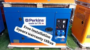 Keep the Lights on 18kva With the Reliable Perkins Generator 18kva