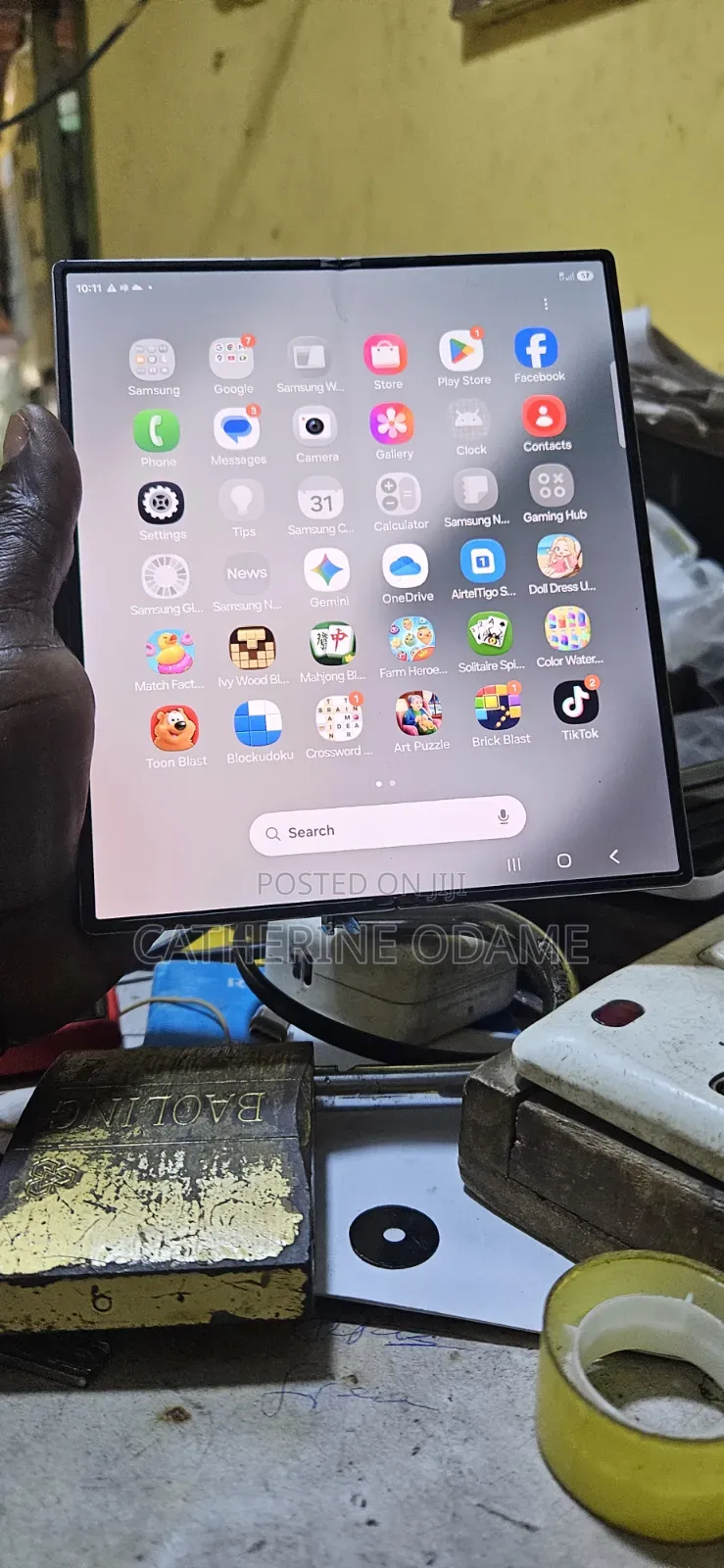 Samsung Galaxy Z Fold6 512 GB Gold