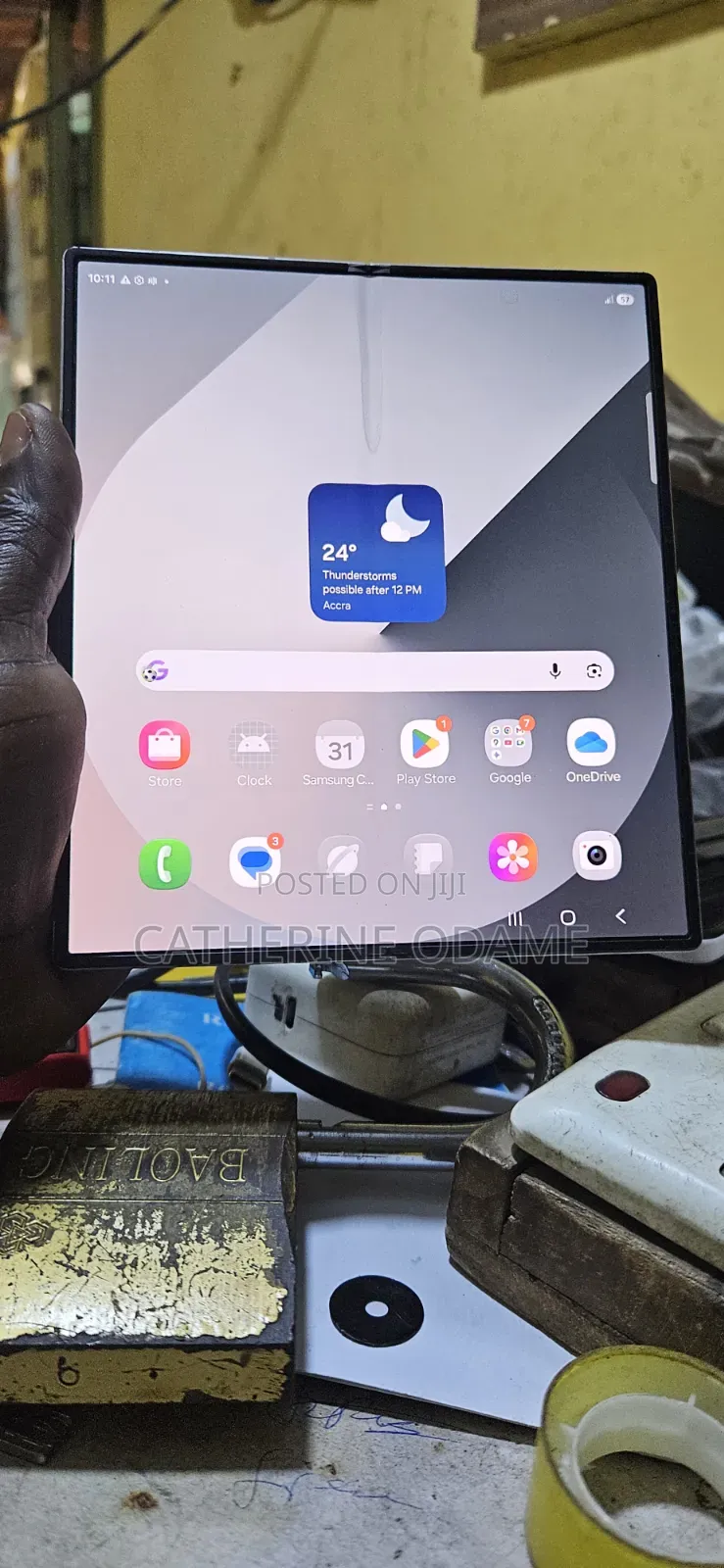 Samsung Galaxy Z Fold6 512 GB Gold