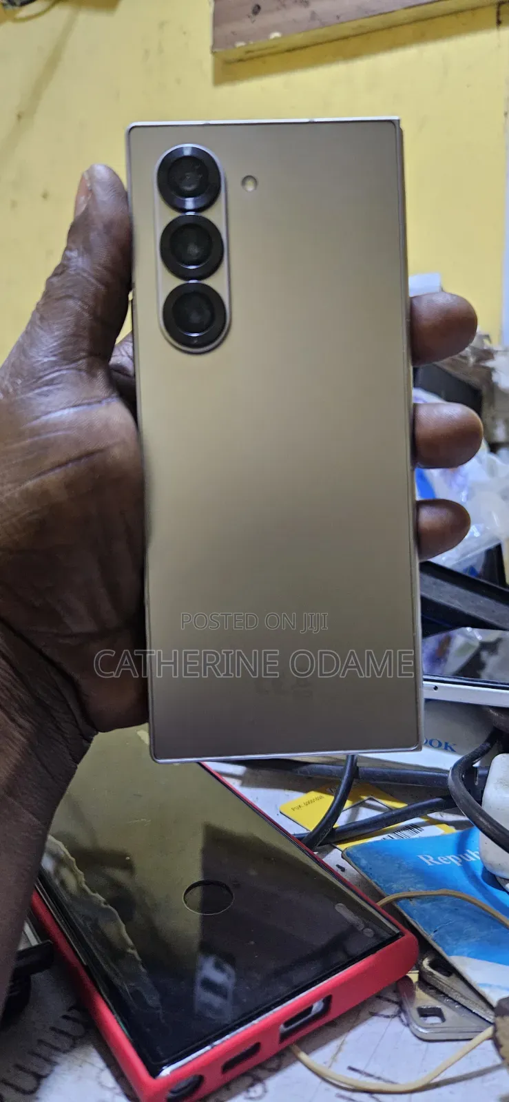 Samsung Galaxy Z Fold6 512 GB Gold