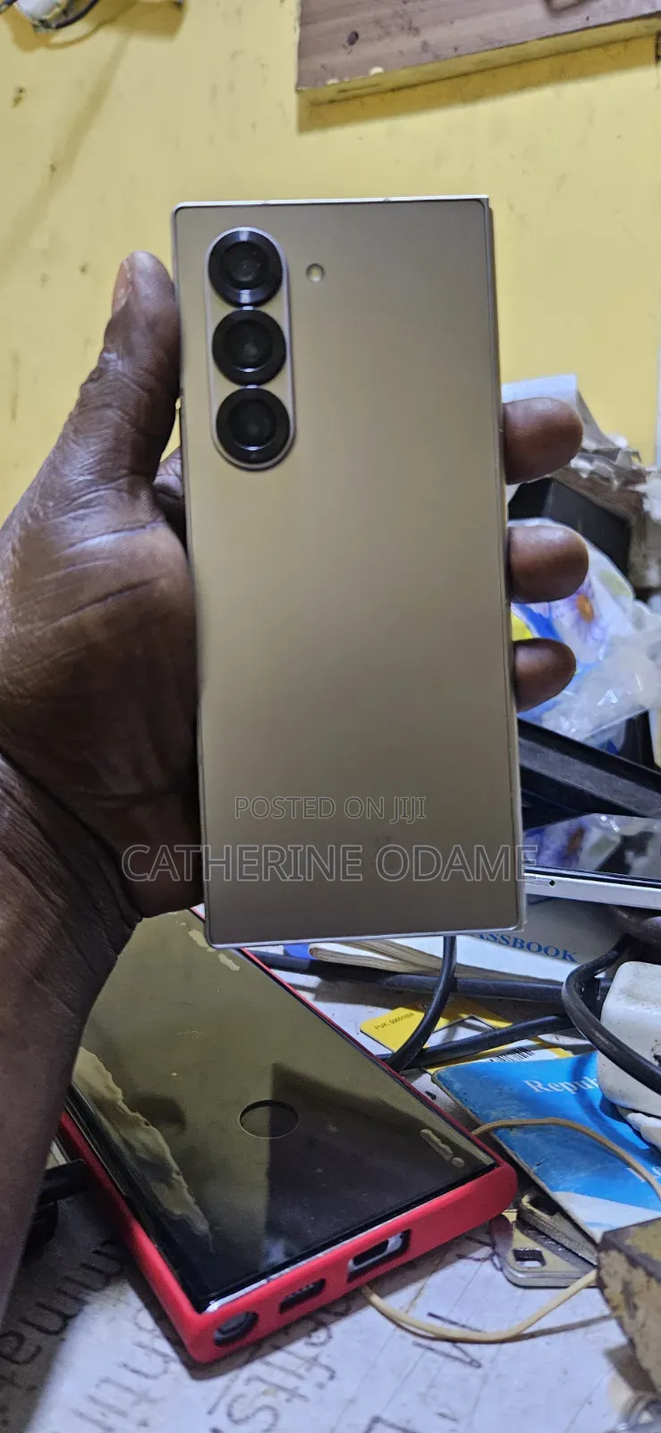 Samsung Galaxy Z Fold6 512 GB Gold