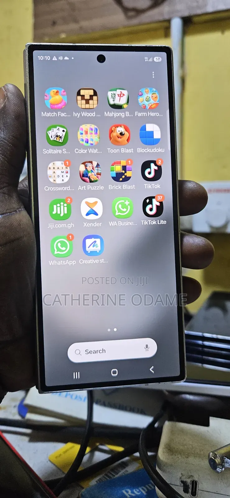 Samsung Galaxy Z Fold6 512 GB Gold