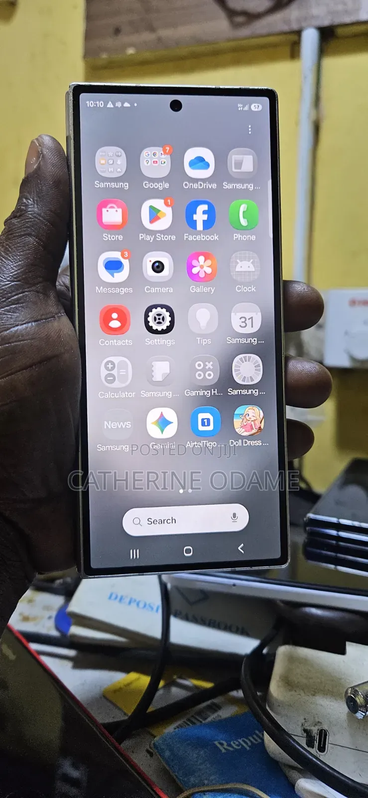 Samsung Galaxy Z Fold6 512 GB Gold