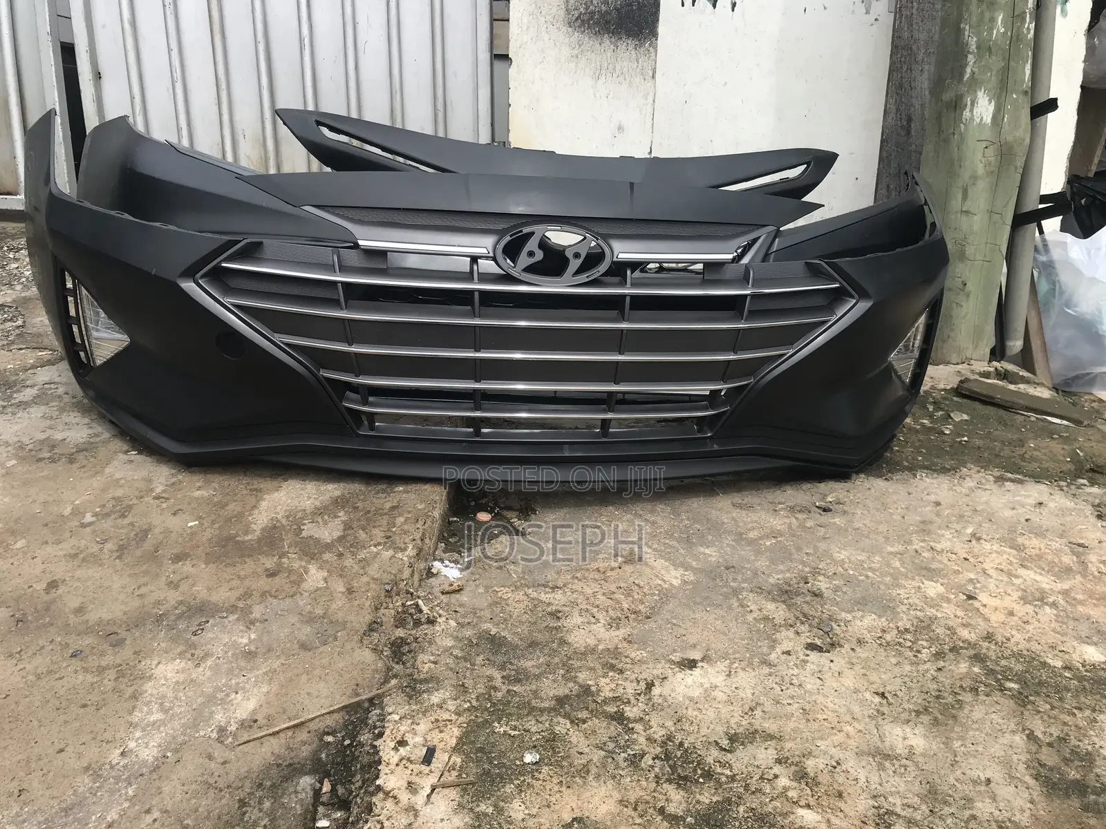Elantra 2019,2020 Front Bumper