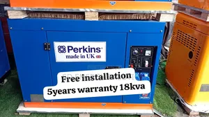 Massive Power, 18kva Maximum Performance – Perkins 18kva