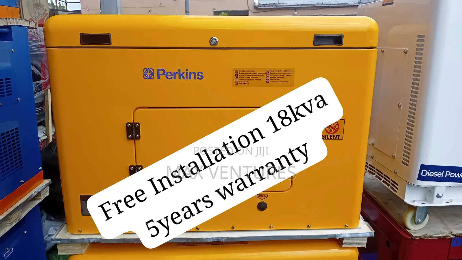 Perkins 18kva Diesel Generator – Reliable Power Solution 18kva