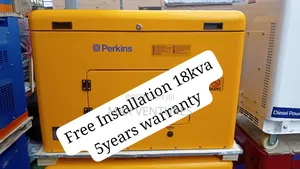 Perkins 18kva Diesel Generator – Reliable Power Solution 18kva