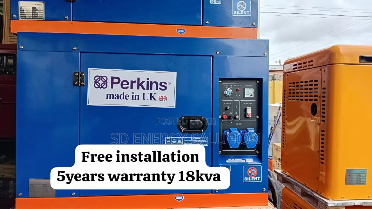 Your Trusted 18kva Backup Power Solution – Perkins Diesel 18kva