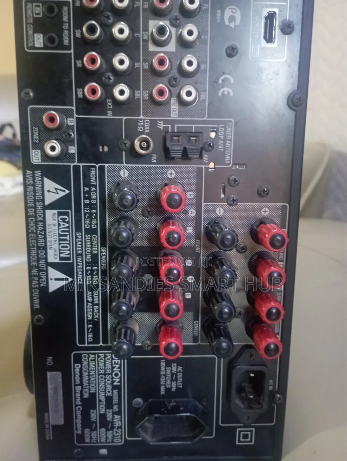 Denon Avr 2310 7.1channel Amplifier