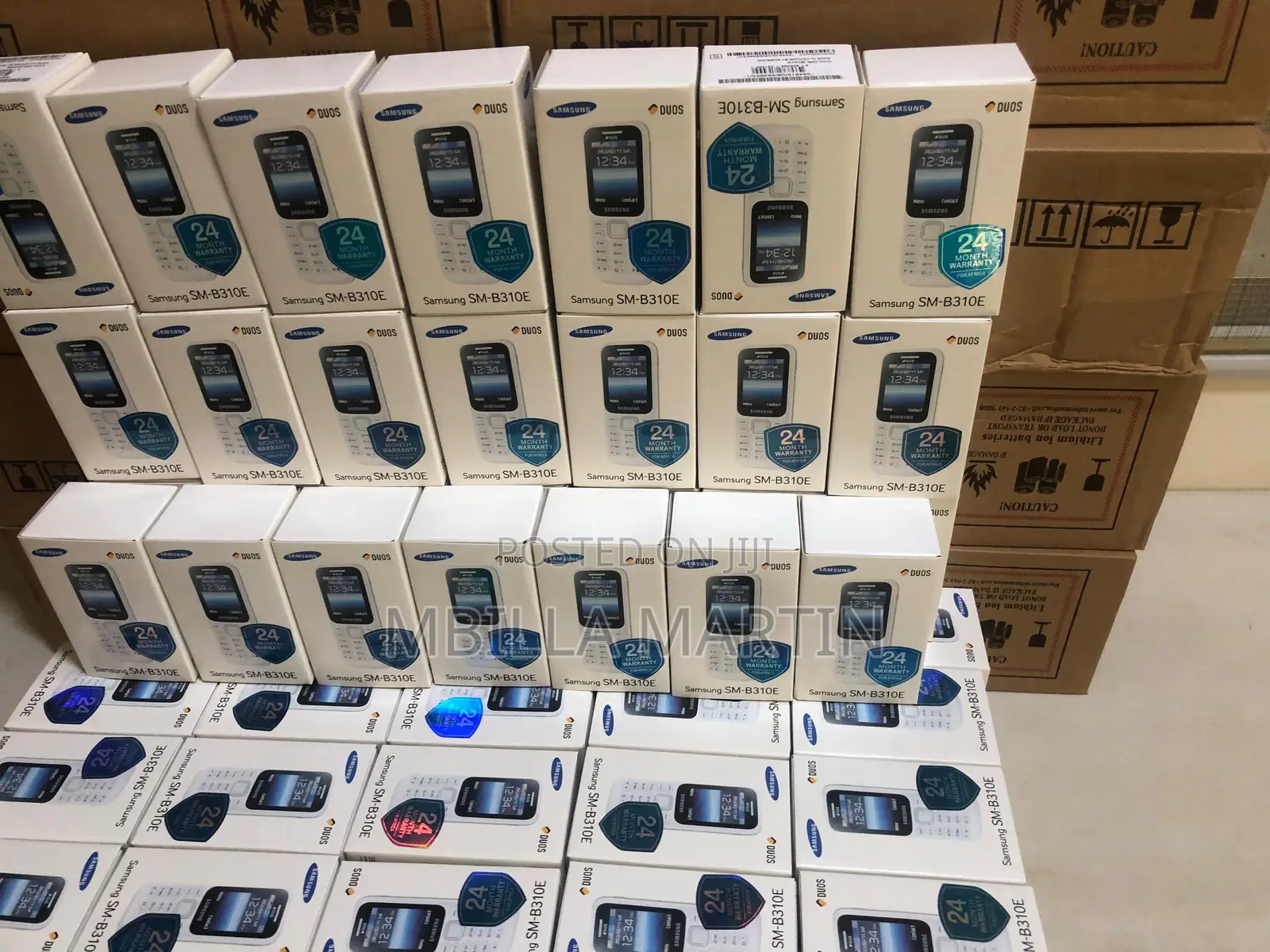 New Samsung B310 White