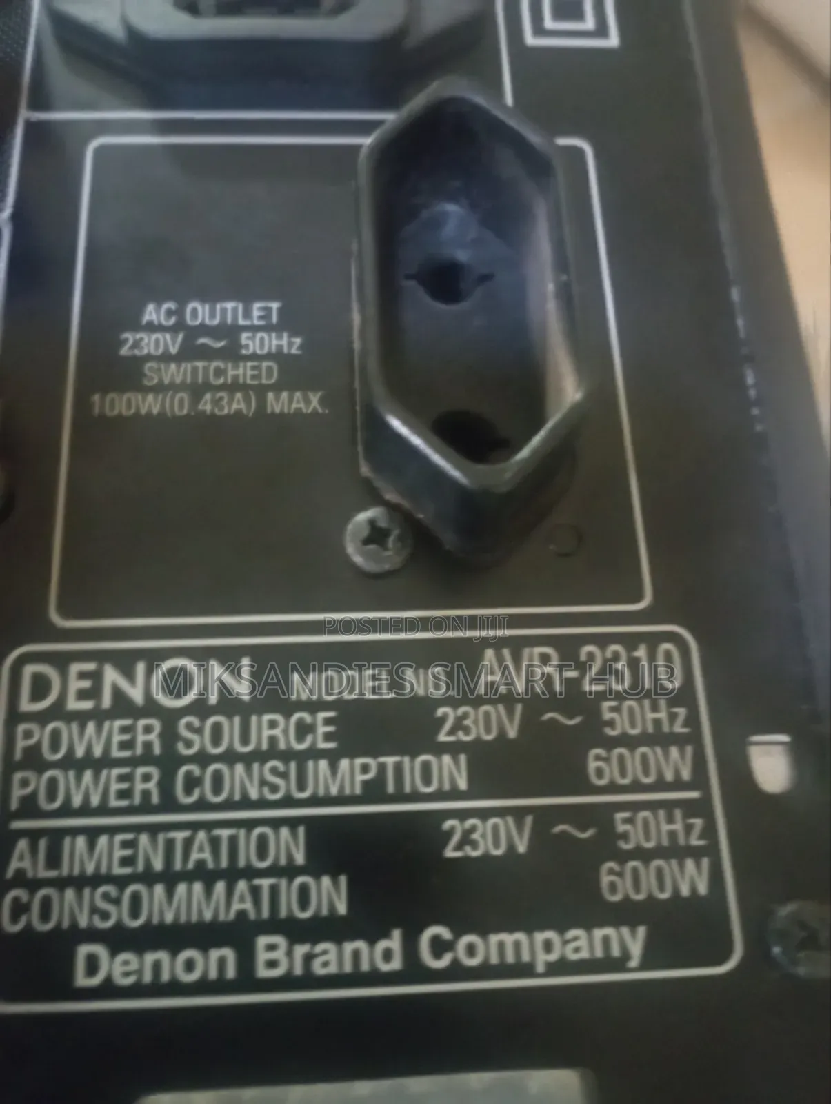Denon Avr 2310 7.1channel Amplifier